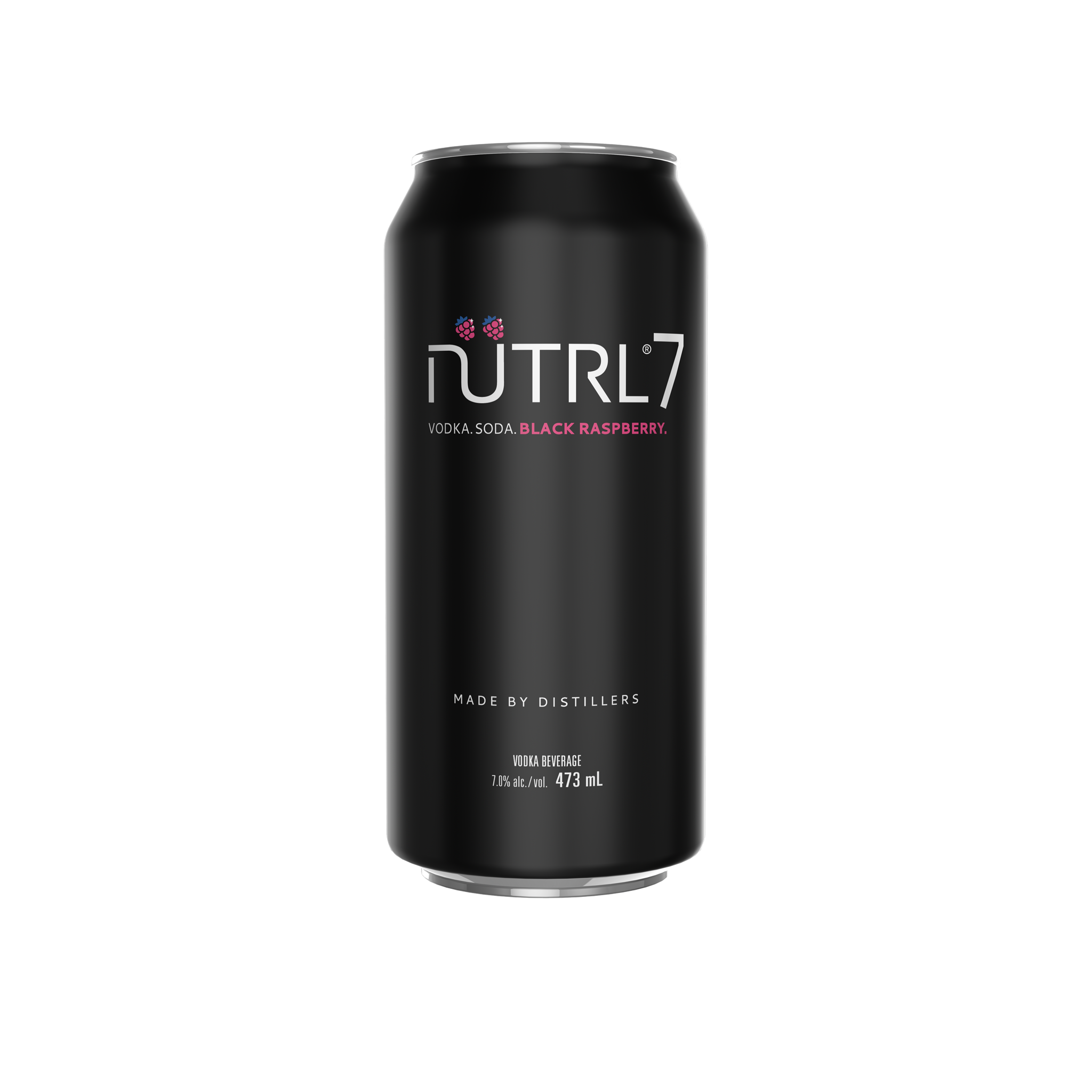 NUTRL VODKA SODA 7% BLACK RASPBERRY 473ML CAN @ Kelowna [1017906]