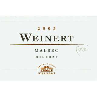 WEINERT MALBEC 750ML @ Kelowna [1018031]