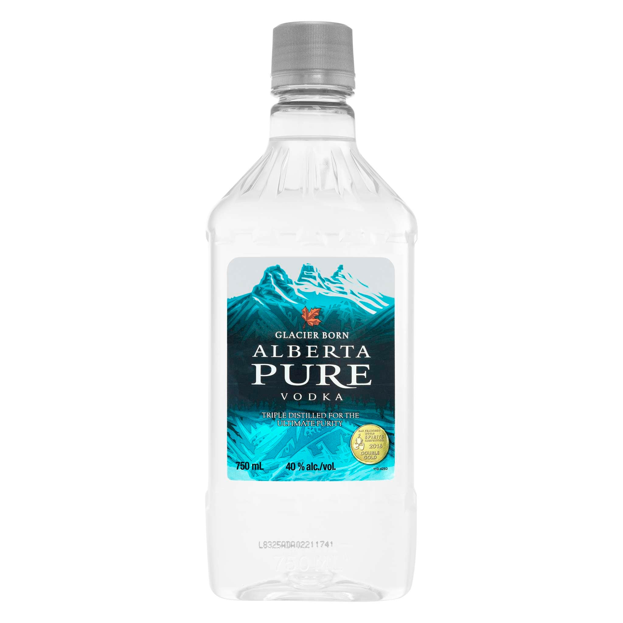 ALBERTA PURE VODKA 750ML PET @ Kelowna [1018361]