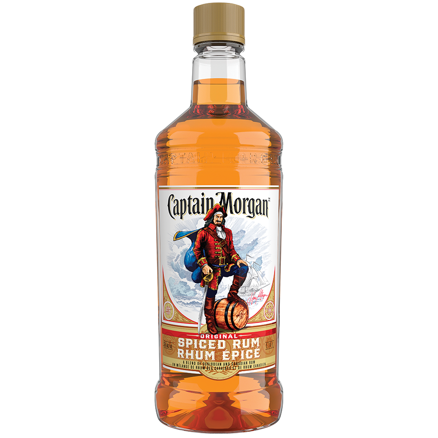 CAPTAIN MORGAN SPICED RUM 1.14L PET @ Kelowna [1018365]