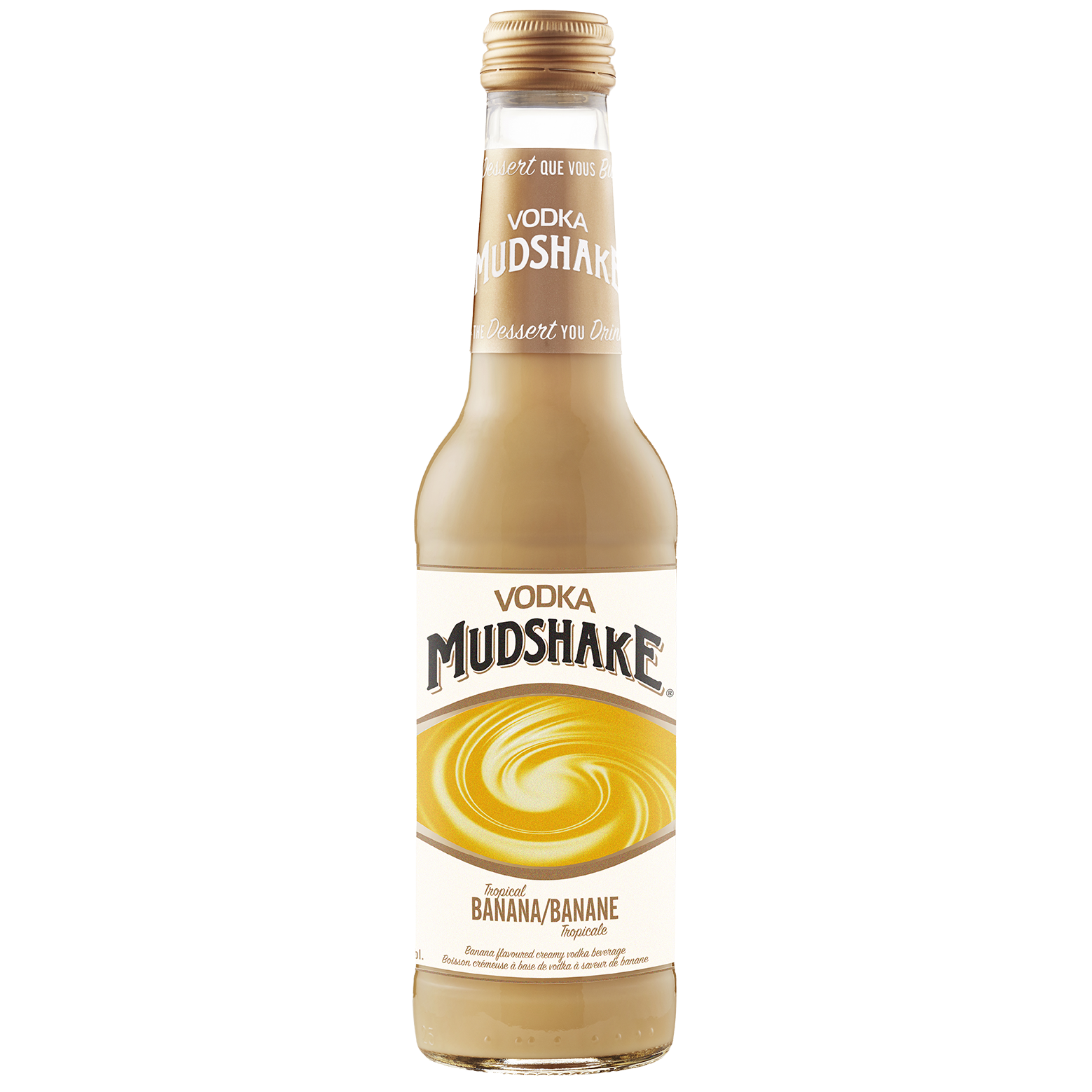 VODKA MUDSHAKE BANANA 270ML 4PK BT @ Kelowna [1018372]