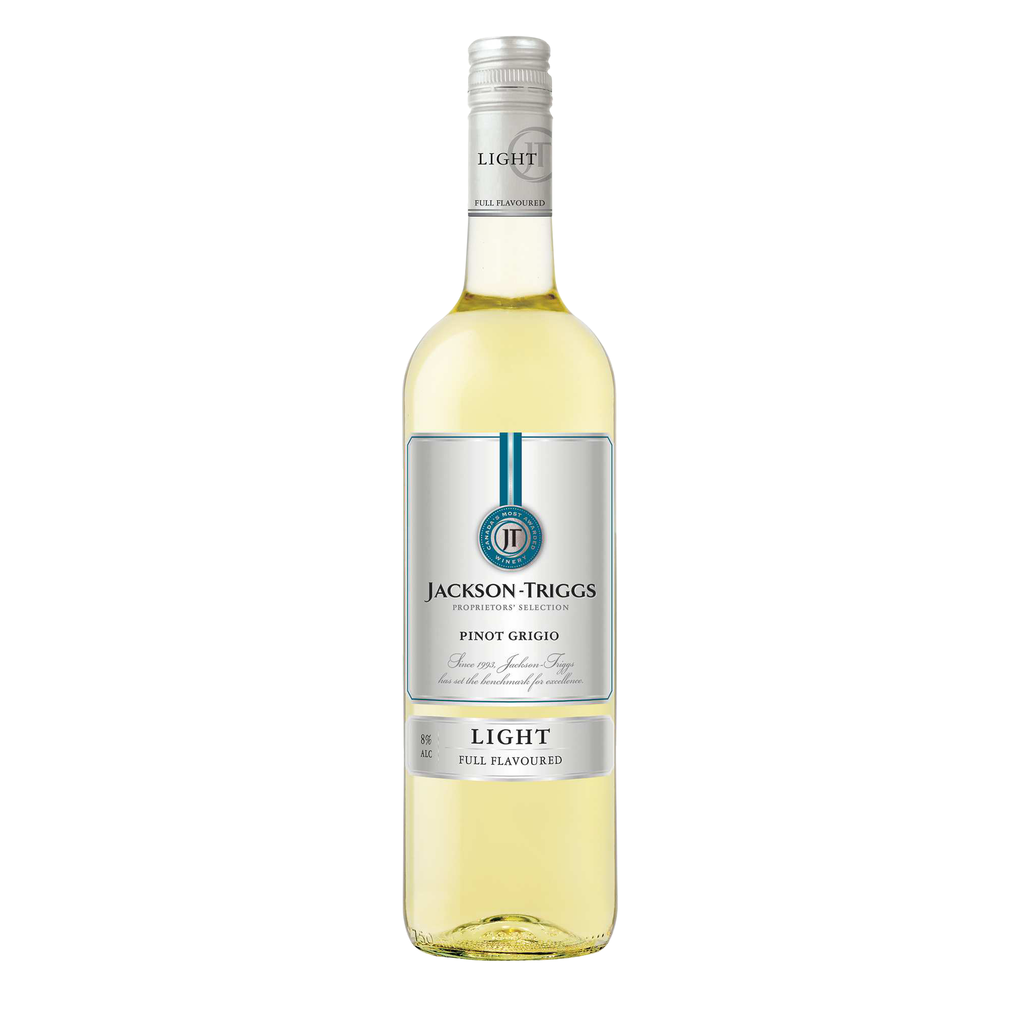 JACKSON TRIGGS LIGHT PINOT GRIGIO 750ML @ Kelowna [1018501]