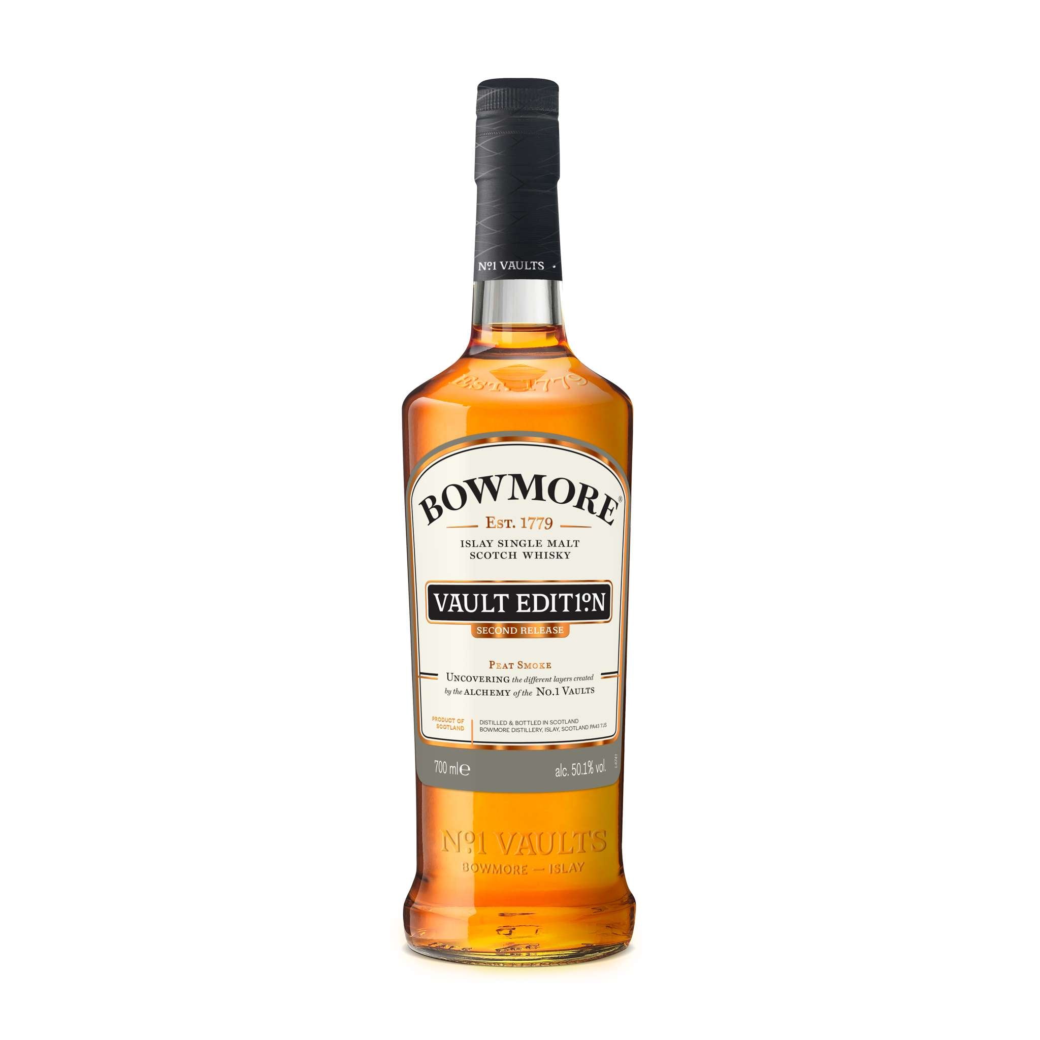 BOWMORE VAULTS 2ND RELEASE SINGLE MALT SCOTCH WHISKY 700ML @ Kelowna [1018511]