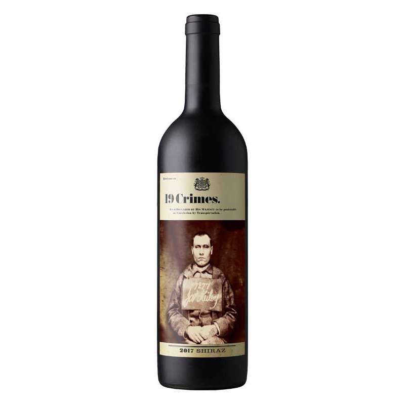 19 CRIMES SHIRAZ 750ML @ Kelowna [1018536]