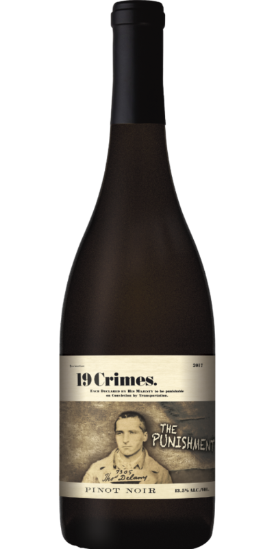 19 CRIMES THE PUNISHMENT PINOT NOIR 750ML @ Kelowna [1018537]