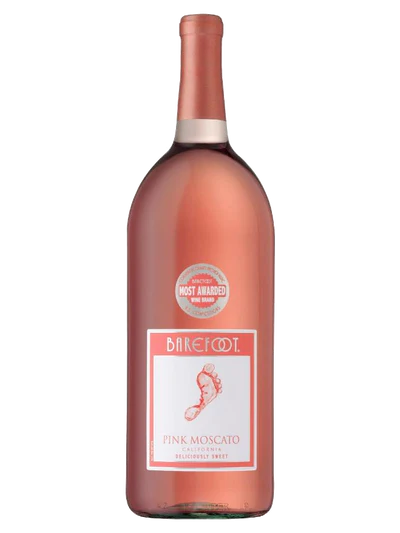 BAREFOOT PINK MOSCATO 1.5L @ Deerfoot City [1018585]