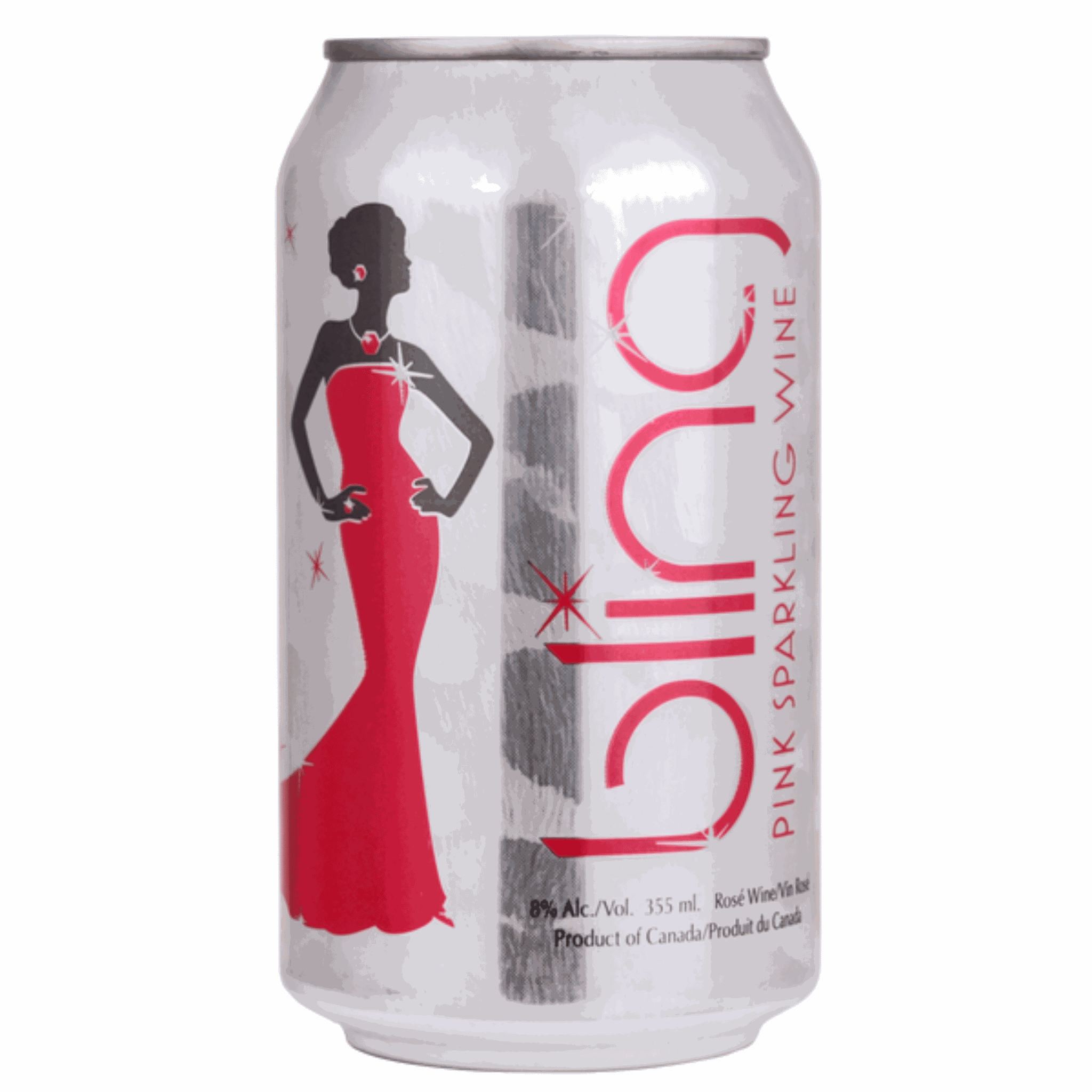 BLING PINK SPARKLING WINE IN A CAN 355ML 6PK CAN @ Kelowna [1018611]