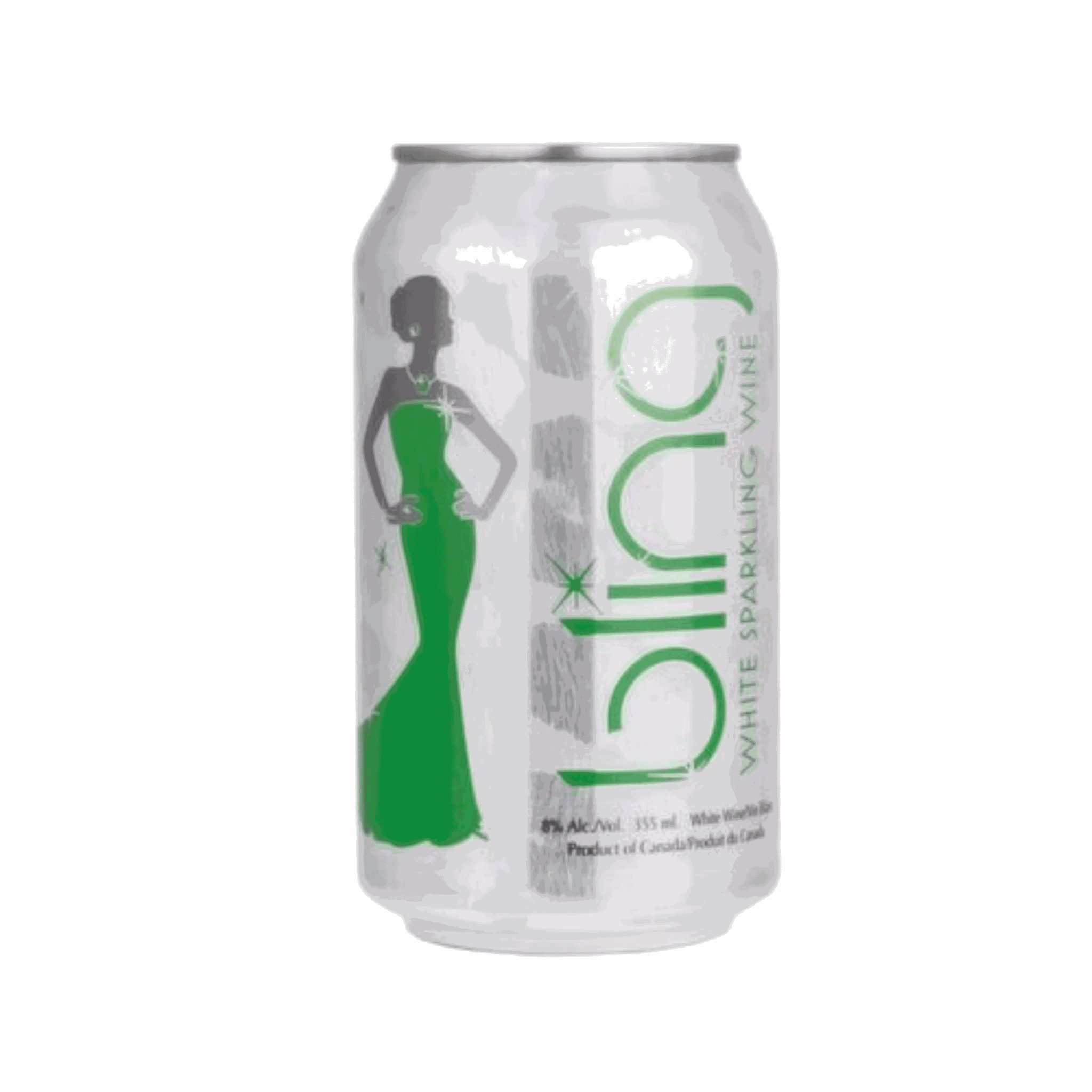 BLING SPARKLING WHITE WINE IN A CAN 355ML 6PK CAN @ Kelowna [1018612]