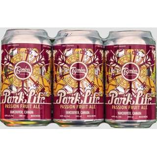 BOMBER PARK LIFE PASSION FRUIT ALE 355ML 6PK CAN @ Kelowna [1018616]