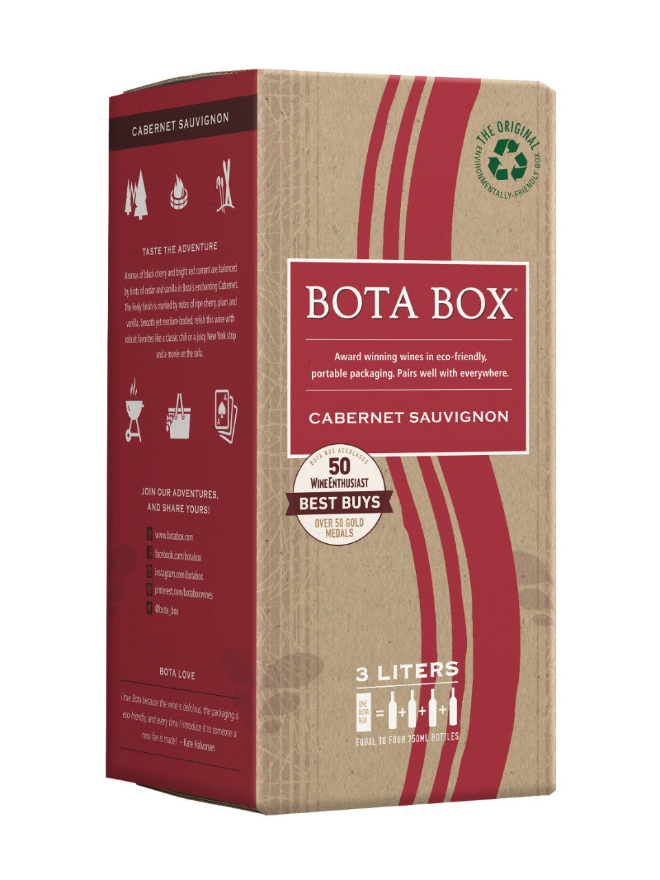 BOTA BOX CABERNET SAUVIGNON 3L @ Kelowna [1018620]