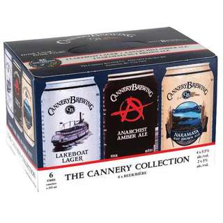 CANNERY MIXER 355ML 6PK CAN @ Kelowna [1018664]