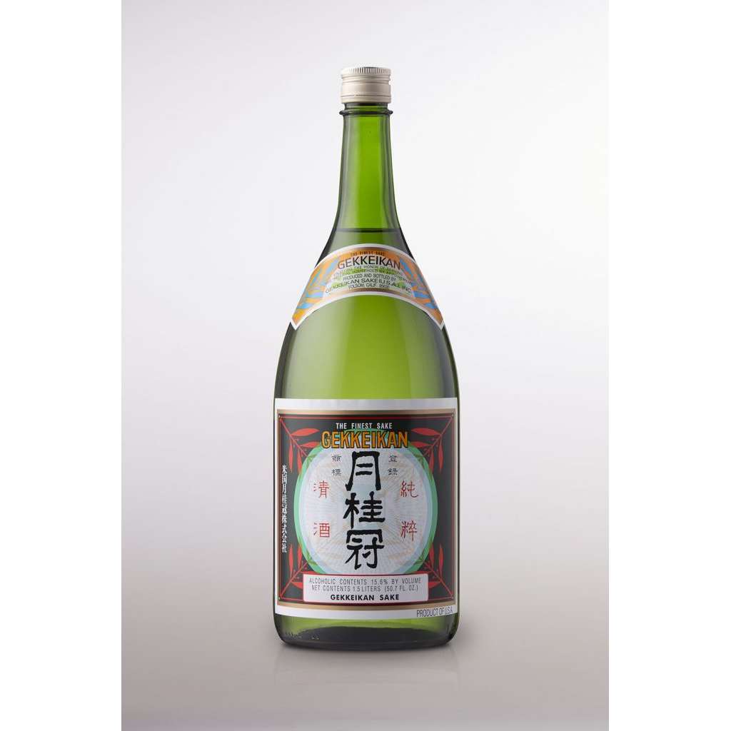 GEKKEIKAN SAKE 1.5L @ Kelowna [1018761]