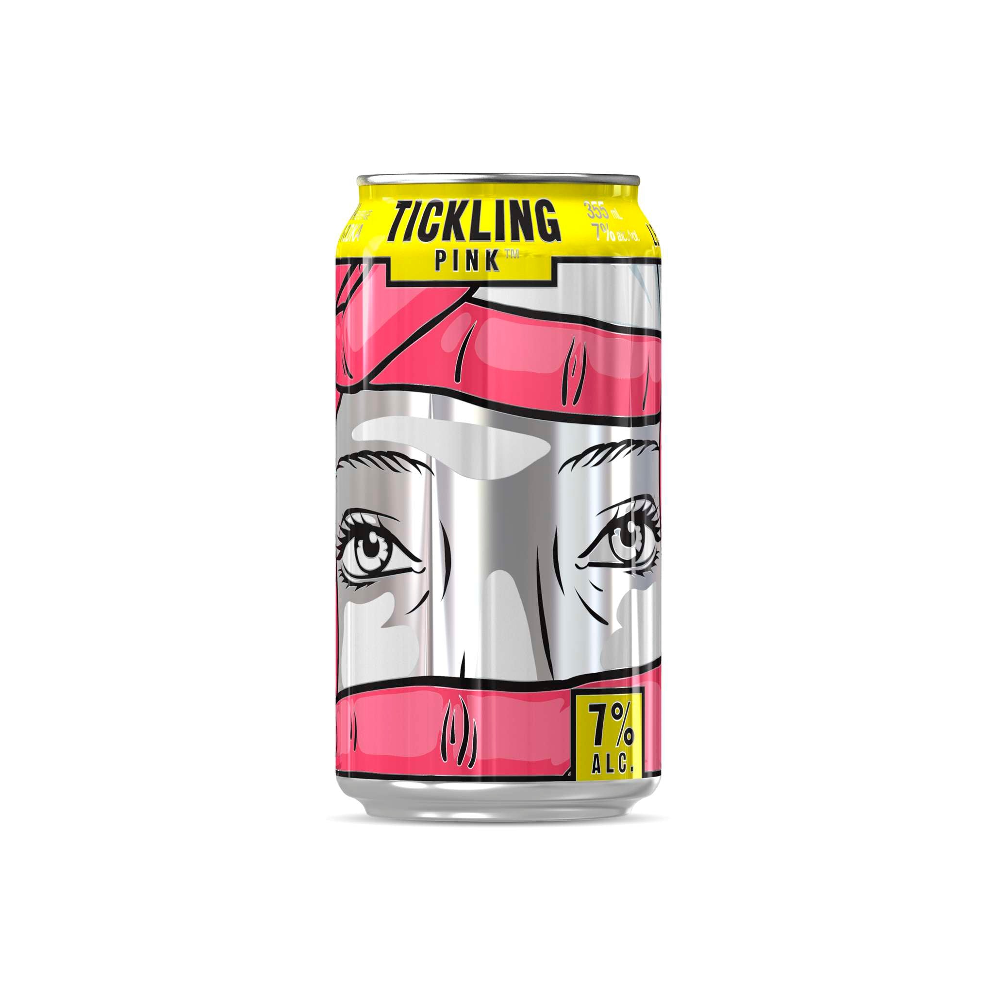 JAW DROP TICKLING PINK LEMONADE 355ML 6PK CAN @ Kelowna [1018810]