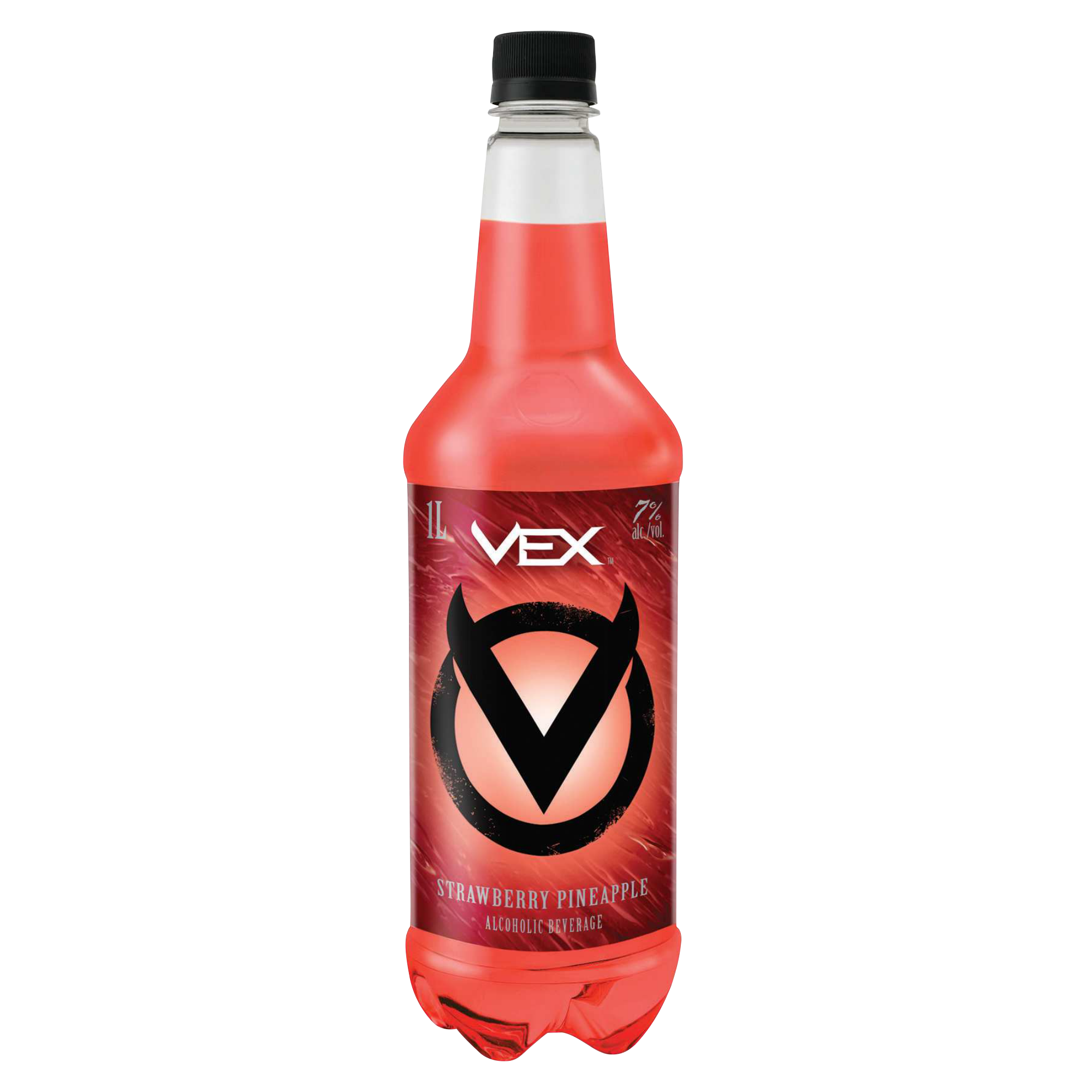 VEX HARD STRAWBERRY PINEAPPLE LEMONADE 1L BT @ Kelowna [1019021]