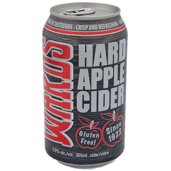 WARDS HARD APPLE CIDER 355ML 6PK CAN @ Kelowna [1019028]