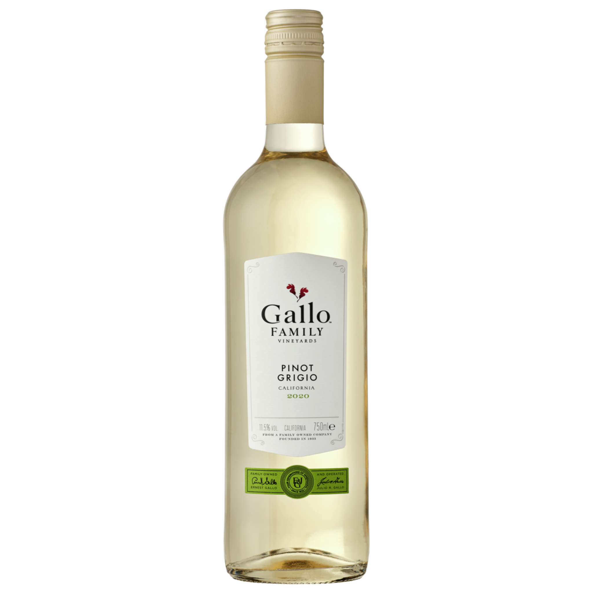 E&J GALLO PINOT GRIGIO 750ML @ Kelowna [1019204]