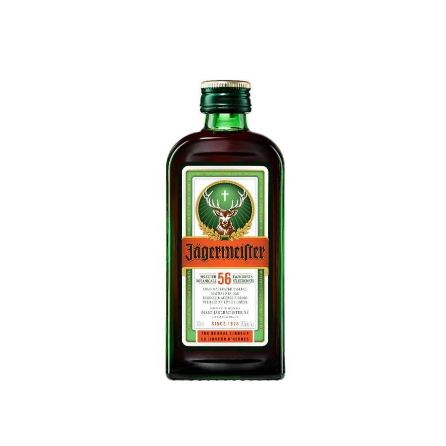 JAGERMEISTER HERBAL LIQUEUR 100ML @ Kelowna [1019250]