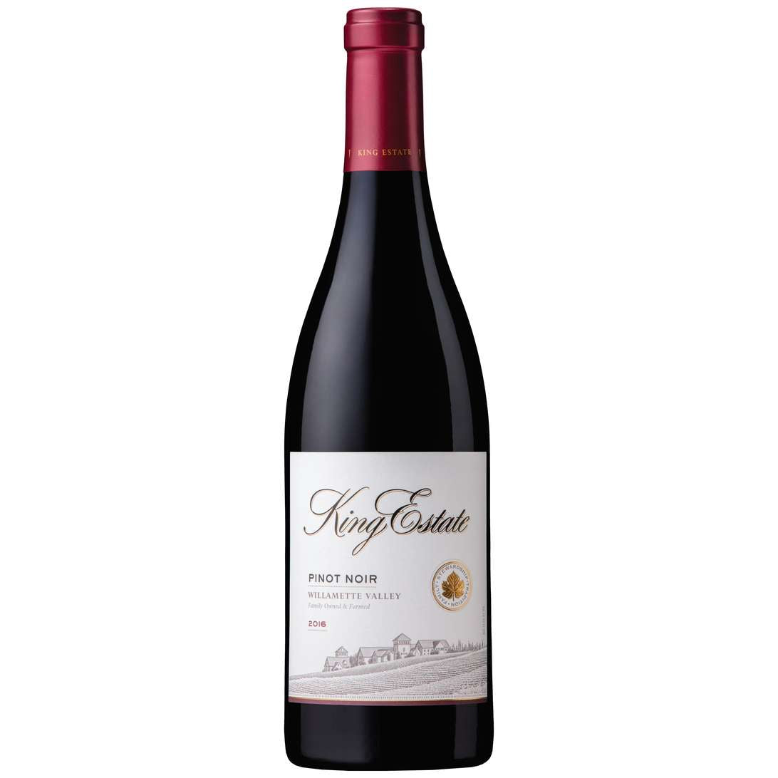 KING ESTATE PINOT NOIR 750ML @ Kelowna [1019255]