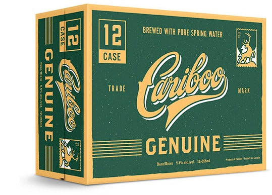 CARIBOO GENUINE DRAFT 355ML 12PK CAN @ Kelowna [1019312]