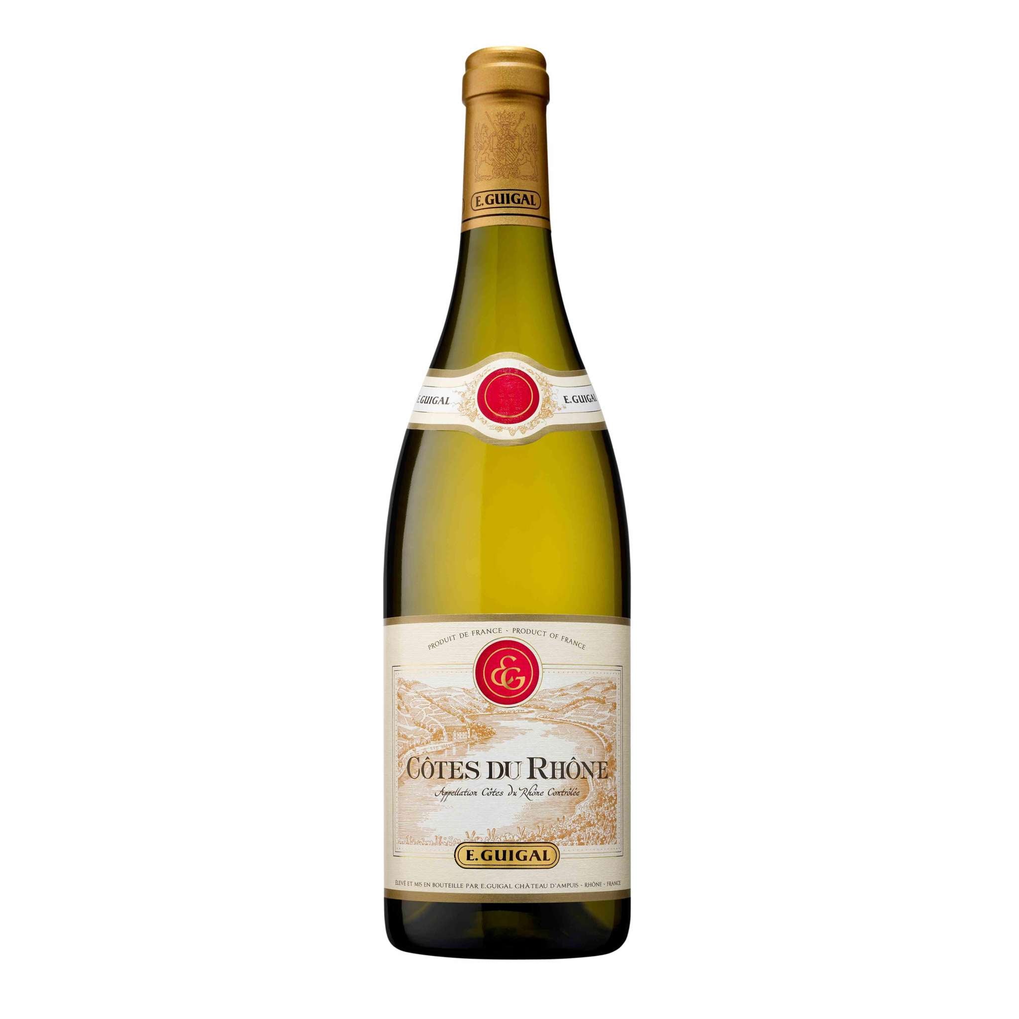 E GUIGAL COTES DU RHONE BLANC 750ML @ Kelowna [1019369]