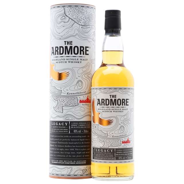 ARDMORE LEGACY SINGLE MALT SCOTCH WHISKY 750ML @ Kelowna [1019392]