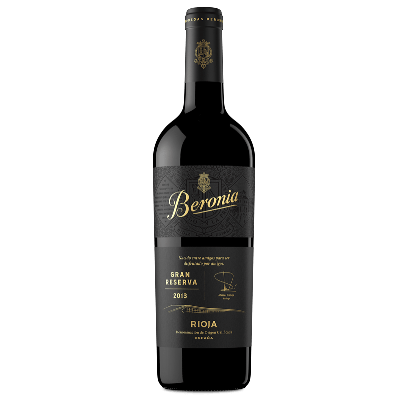 BERONIA GRAN RESERVA RIOJA 750ML @ Kelowna [1019405]