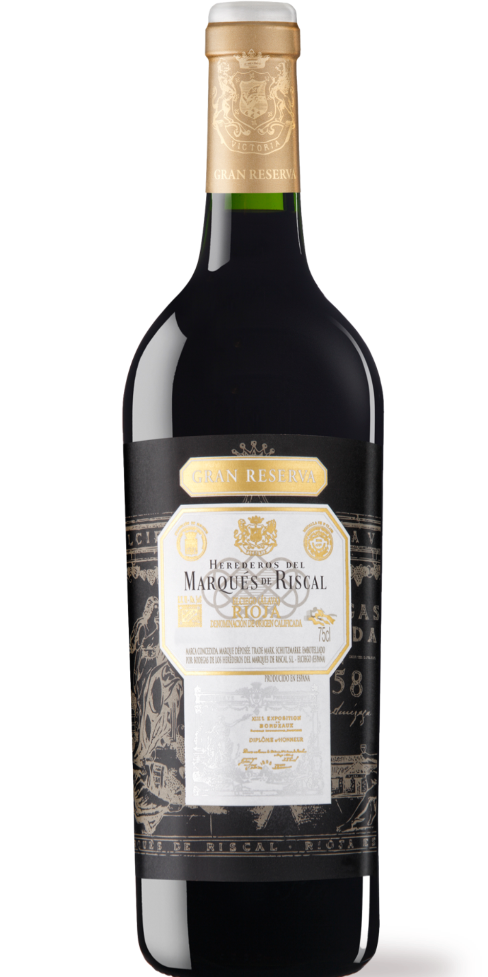 MARQUES DE RISCAL RIOJA GRAN RESERVA 750ML @ Kelowna [1019461]