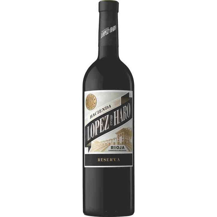 HACIENDA LOPEZ DE HARO RESERVA 750ML @ Kelowna [1019547]