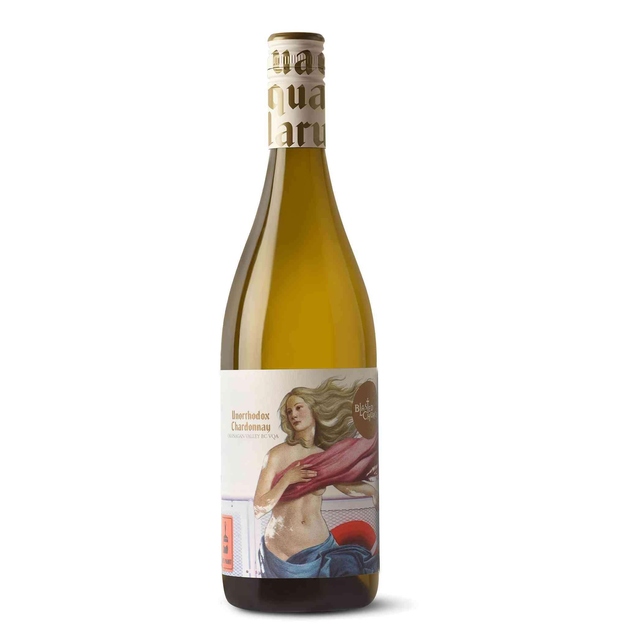 BLASTED CHURCH UNORTHODOX CHARDONNAY 750ML @ Kelowna [1019592]