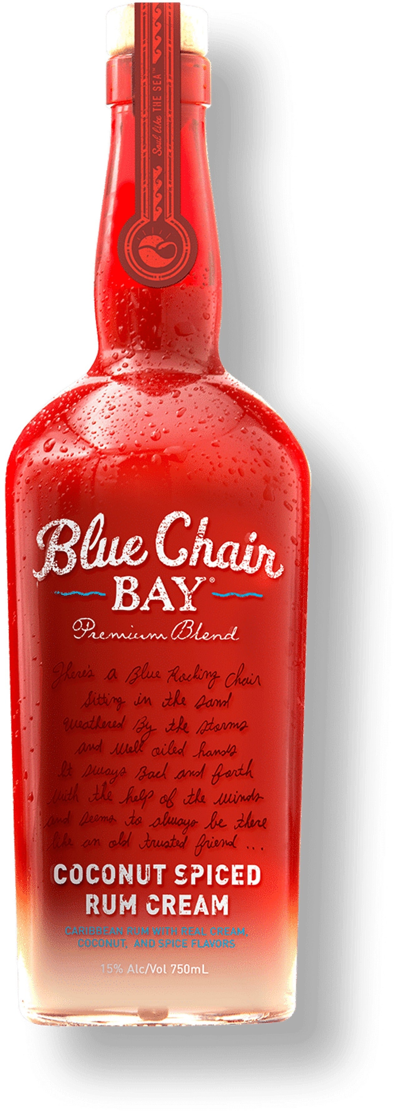 BLUE CHAIR BAY COCONUT SPICED RUM CREAM LIQUEUR 750ML @ Kelowna [1019593]