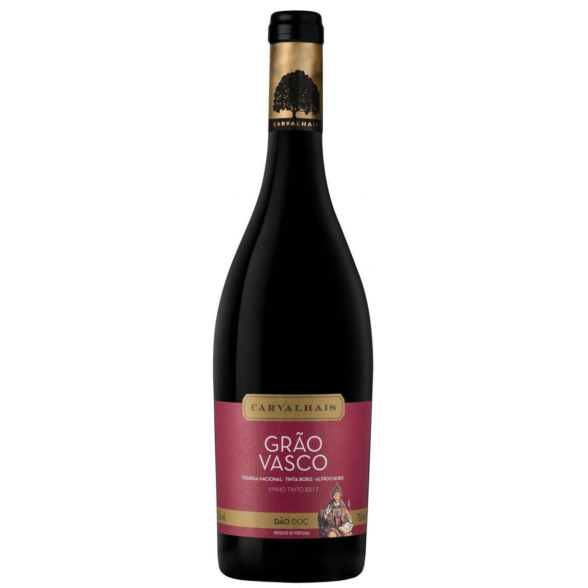 GRAO VASCO DAO RED 750ML @ Kelowna [1019746]