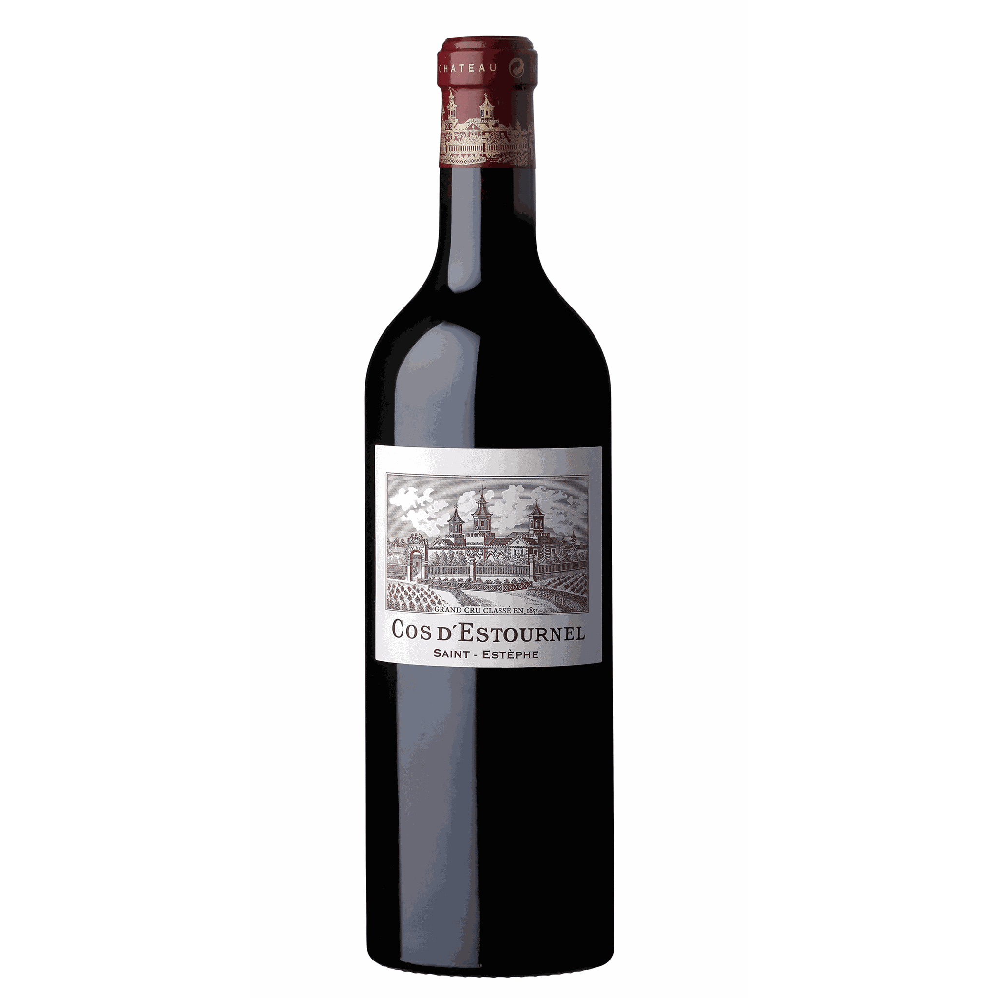 CHATEAU COS D'ESTOURNEL 2017 750ML @ Kelowna [1019758]