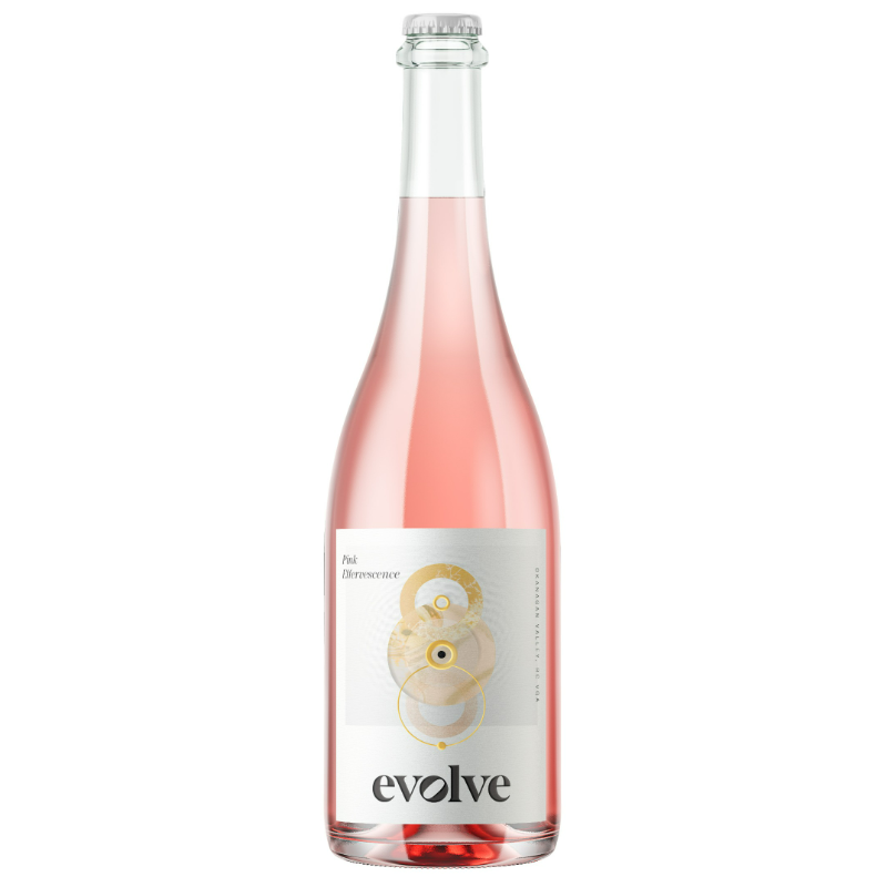 EVOLVE PINK EFFERVESCENCE 750ML @ Kelowna [1019900]