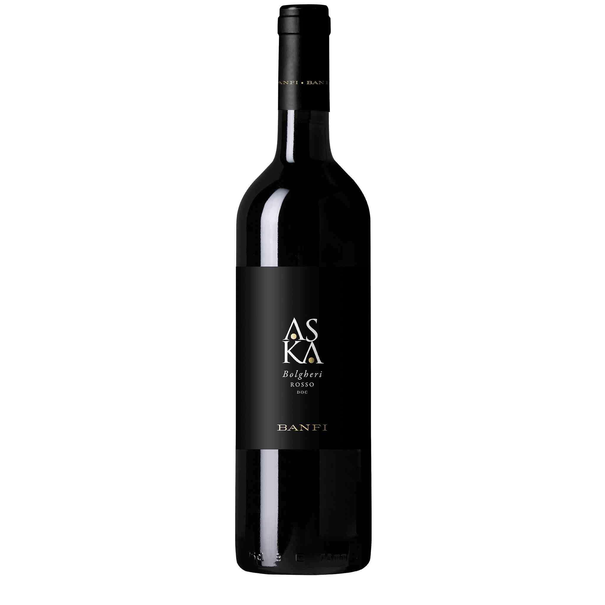 CASTELLO BANFI ASKA ROSSO 750ML @ Kelowna [1019961]