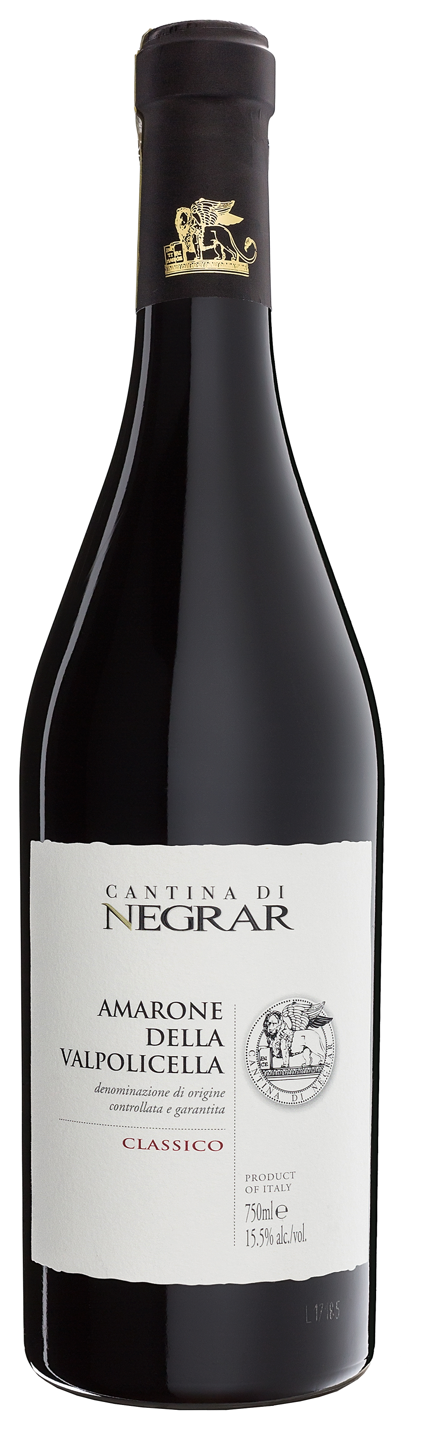 CANTINA DI NEGRAR AMARONE DELLA VALPOLICELLA CLASSICO 750ML @ Kelowna [1020112]