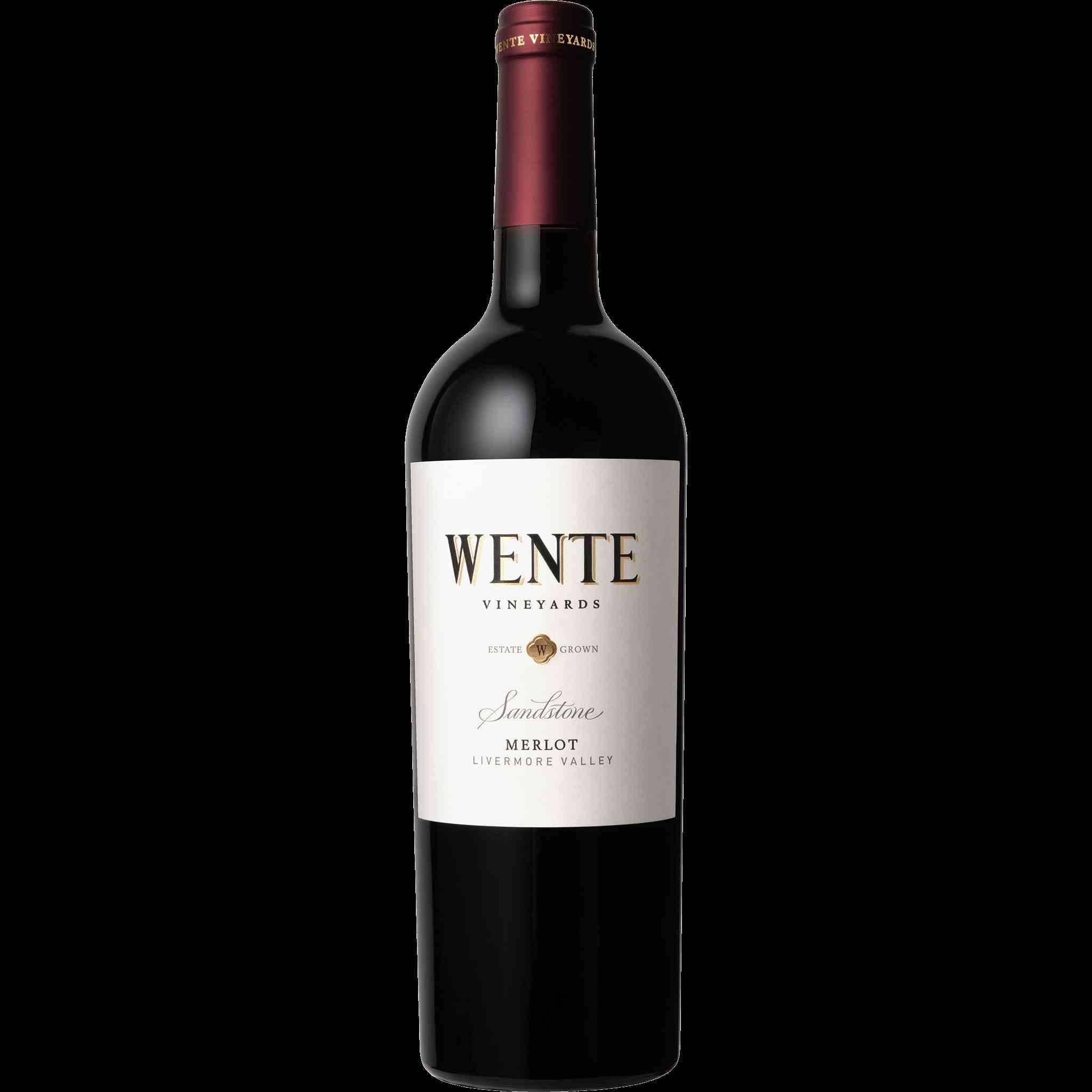 WENTE SANDSTONE MERLOT 750ML @ Kelowna [1020186]