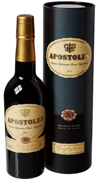 GONZALEZ BYASS APOSTOLES PALO CORTADO SHERRY 375ML @ Kelowna [1020636]