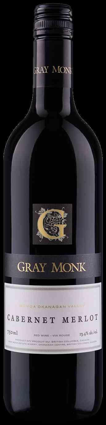 GRAY MONK CABERNET MERLOT 750ML @ Kelowna [1020918]