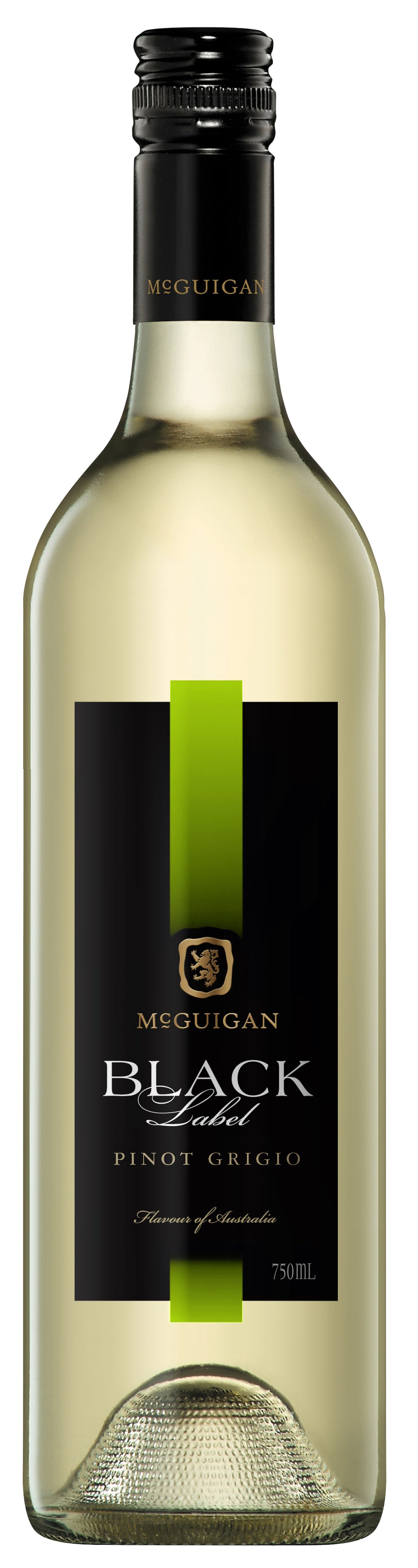 MCGUIGAN BLACK LABEL PINOT GRIGIO 750ML @ Kelowna [1020977]