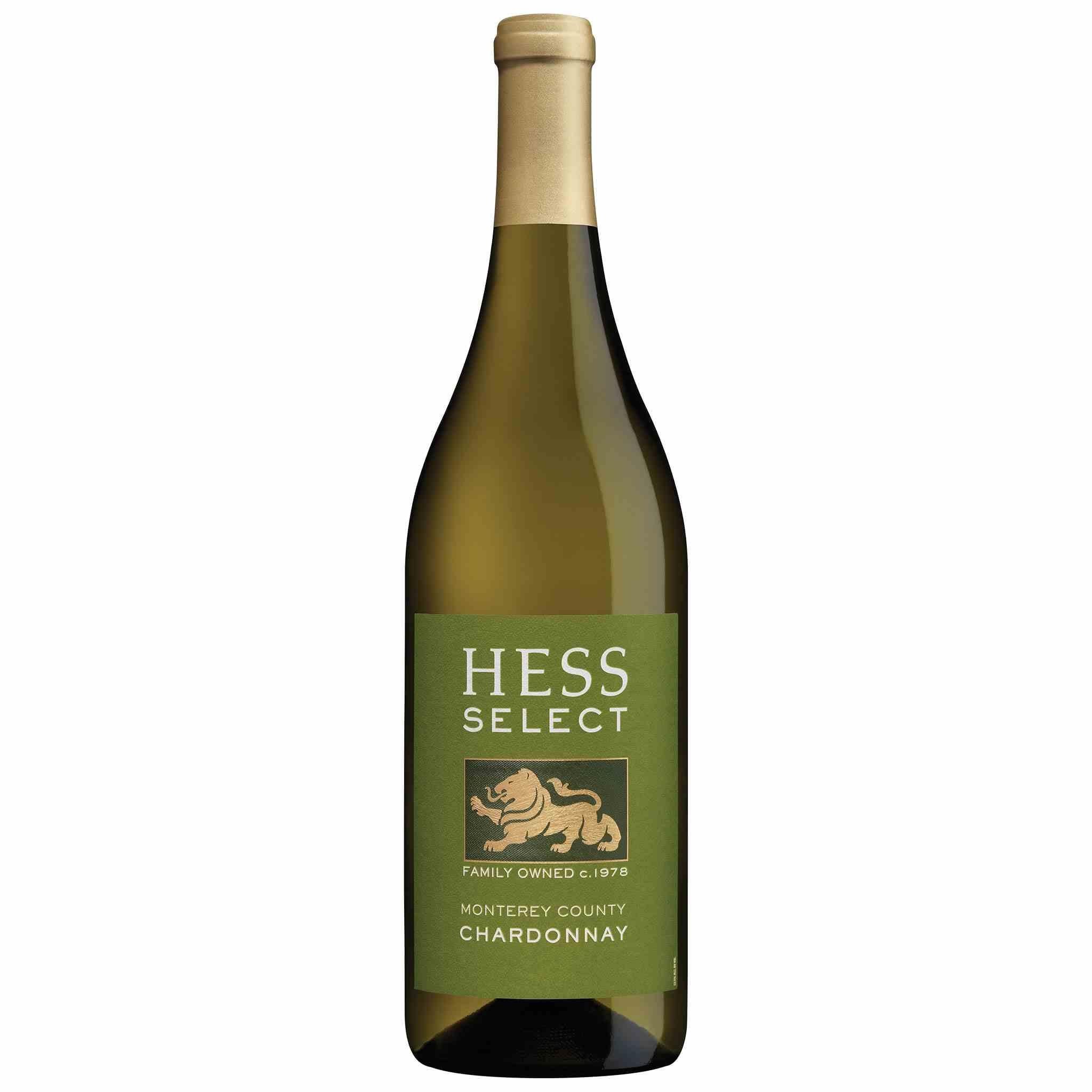 HESS SELECT CHARDONNAY 750ML @ Kelowna [1021001]