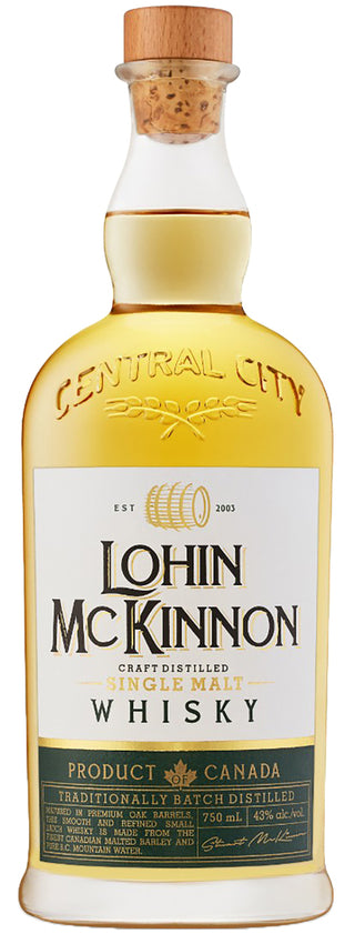 LOHIN MCKINNON WHISKEY 750ML @ Kelowna [1021017]