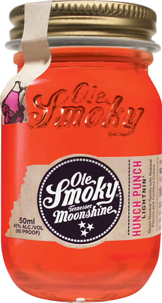 OLE SMOKY HUNCH PUNCH MOONSHINE 50ML @ Kelowna [1021153]