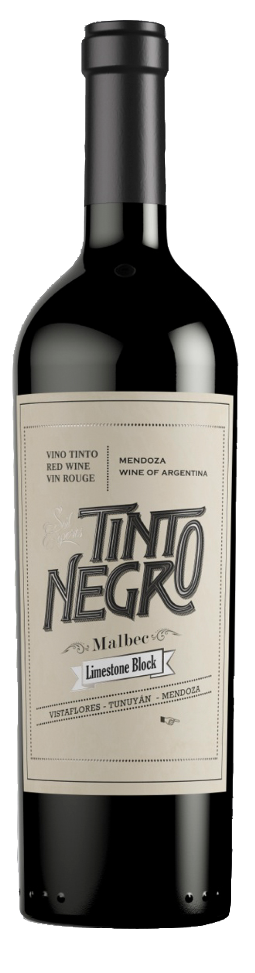 TINTO NEGRO LIMESTONE MALBEC 750ML @ Kelowna [1021212]