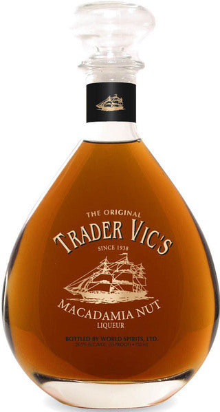 TRADER VICS MACADAMIA NUT LIQUEUR 750ML @ Kelowna [1021309]