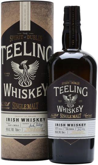 TEELING SINGLE MALT WHISKY 700ML @ Kelowna [1021459]