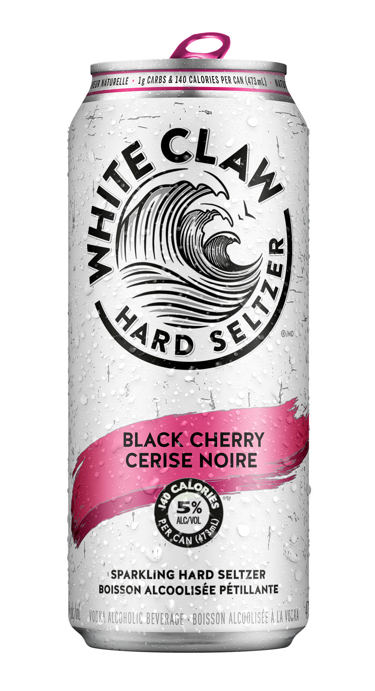 WHITE CLAW BLACK CHERRY 473ML CAN @ Kelowna [1022903]