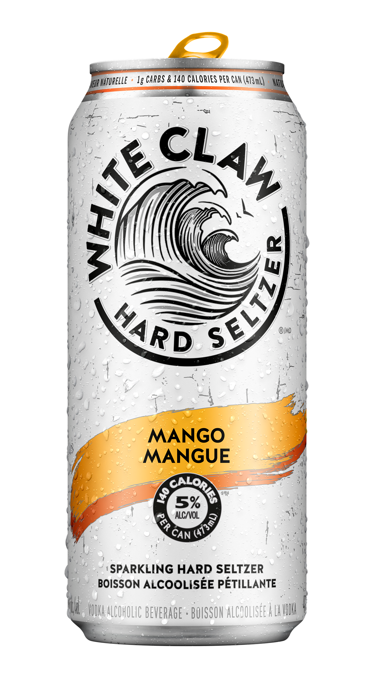 WHITE CLAW MANGO 473ML CAN @ Kelowna [1022908]