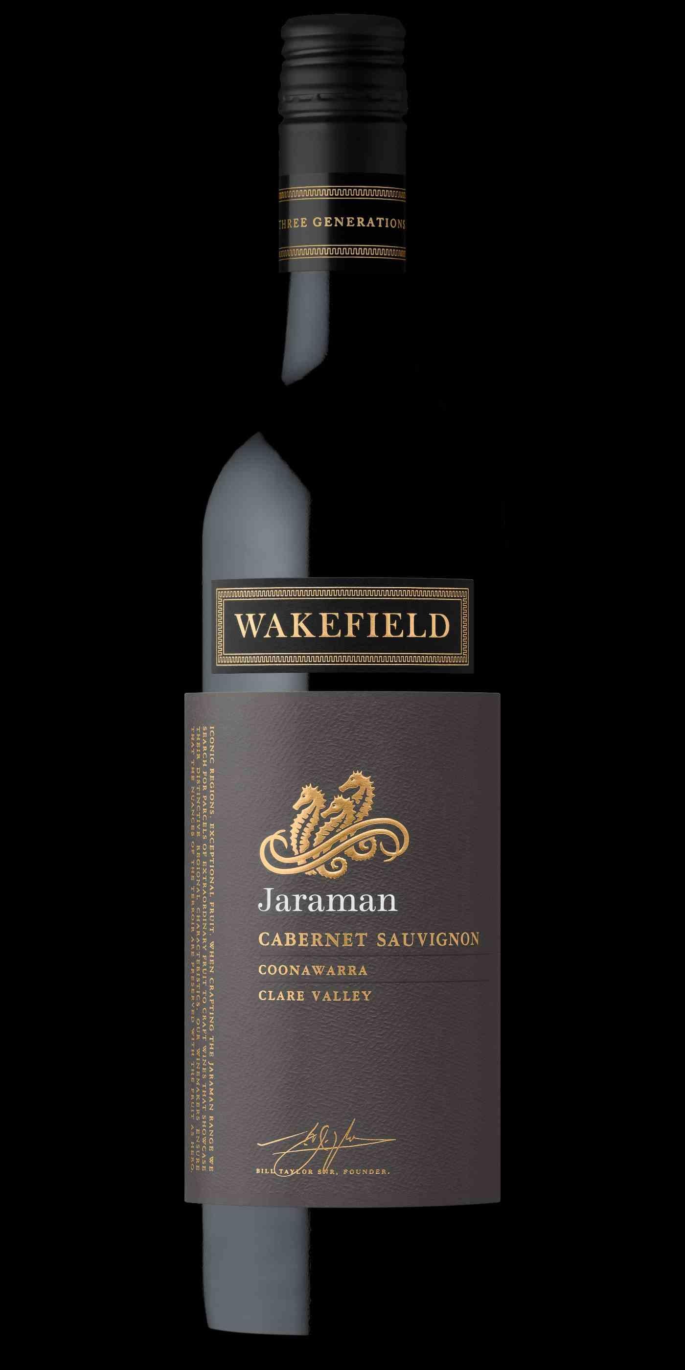 WAKEFIELD JARAMAN CABERNET SAUVIGNON 750ML @ Kelowna [1022926]