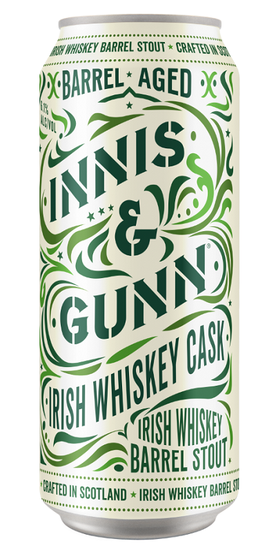 INNIS & GUNN IRISH WHISKEY CASK 500ML CAN @ Emerald Hills [1023081]