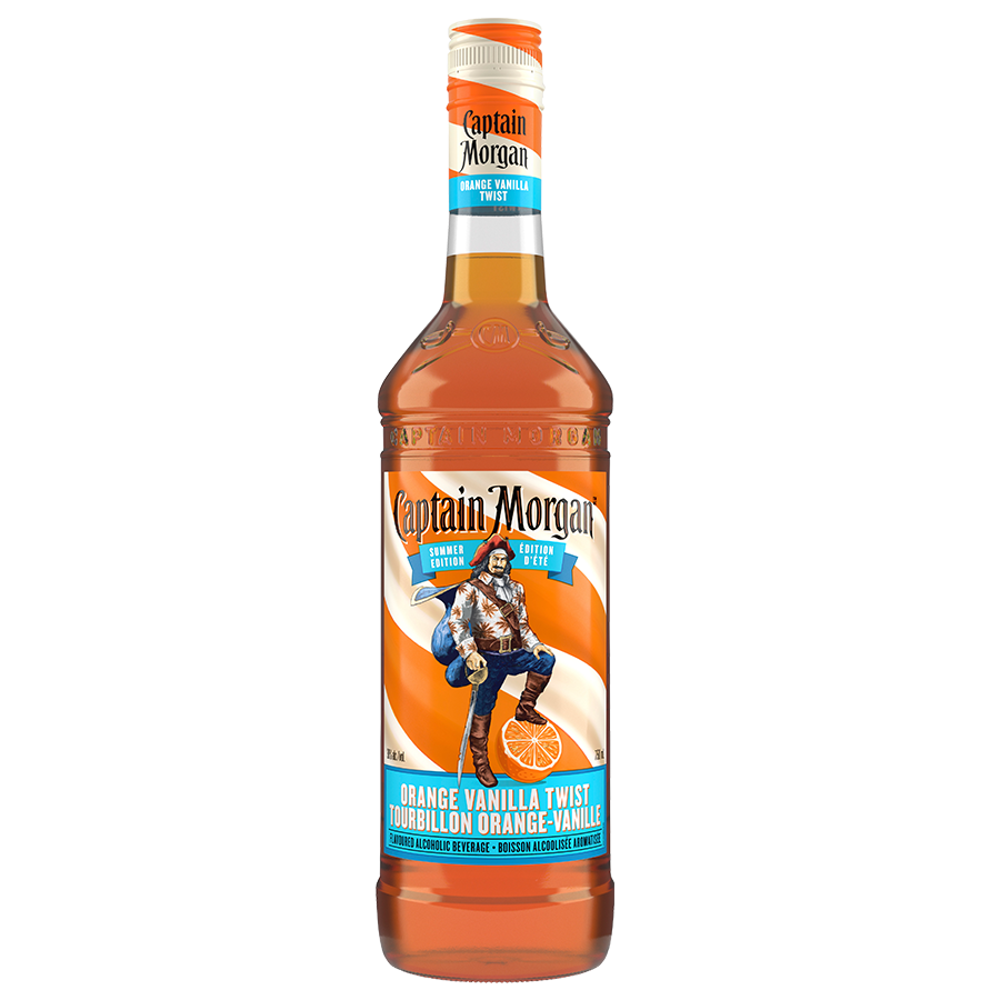 CAPTAIN MORGAN ORANGE VANILLA TWIST RUM 750ML @ Kelowna [1023207]